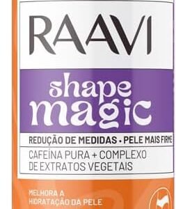 Raavi - Creme Redutor de Medidas Shape Magic 200g