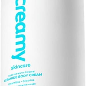 Creamy Ceramide Locao Corporal Hidratante Body Cream 400ml Grande