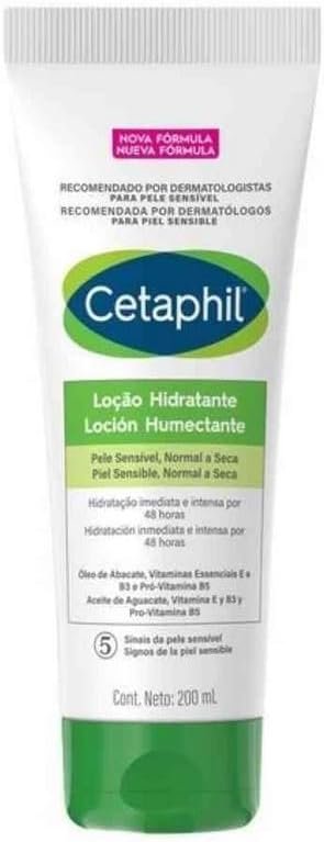 Cetaphil Loção Hidratante 200/473ml
