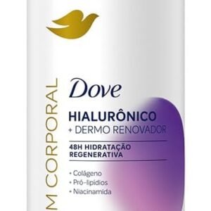 Dove Sérum Hidratante Corporal Hialurônico + Dermo Renovador 380ml