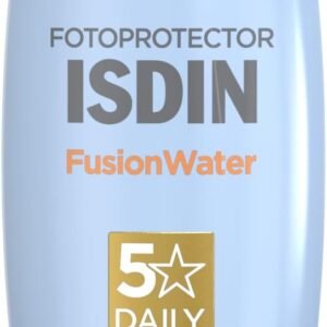 ISDIN Protetor Solar Facial Fusion Water 5 Stars Sem Cor FPS 60-50ml