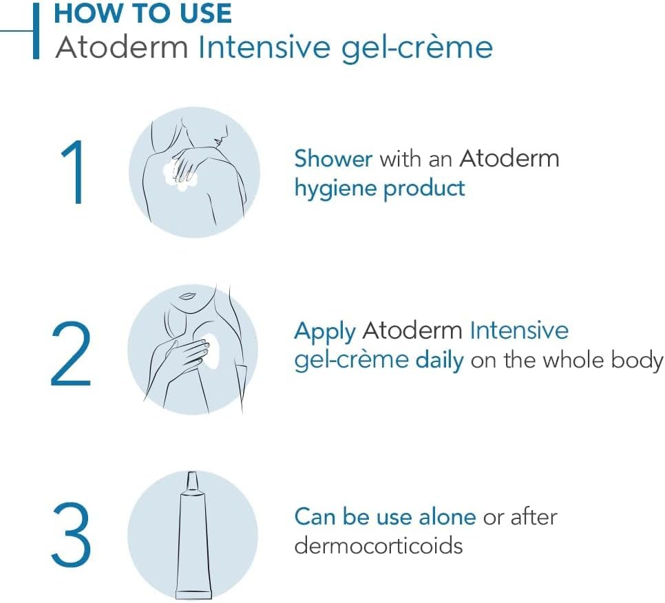 Atoderm Intensive Gel Creme 200Ml, Bioderma - Image 11
