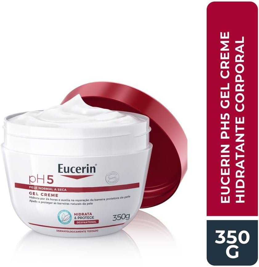 EUCERIN Gel Creme Hidratante Corporal pH5 350ml - Image 2