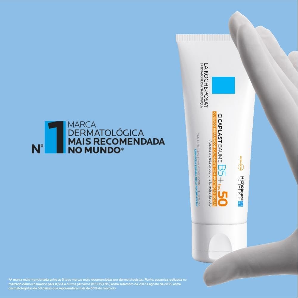 La Roche-Posay, Cicaplast Baume B5, Creme multirreparador com FPS 50, 40ml - Image 3