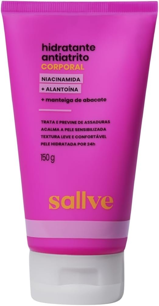 Sallve Hidratante Antiatrito 150g