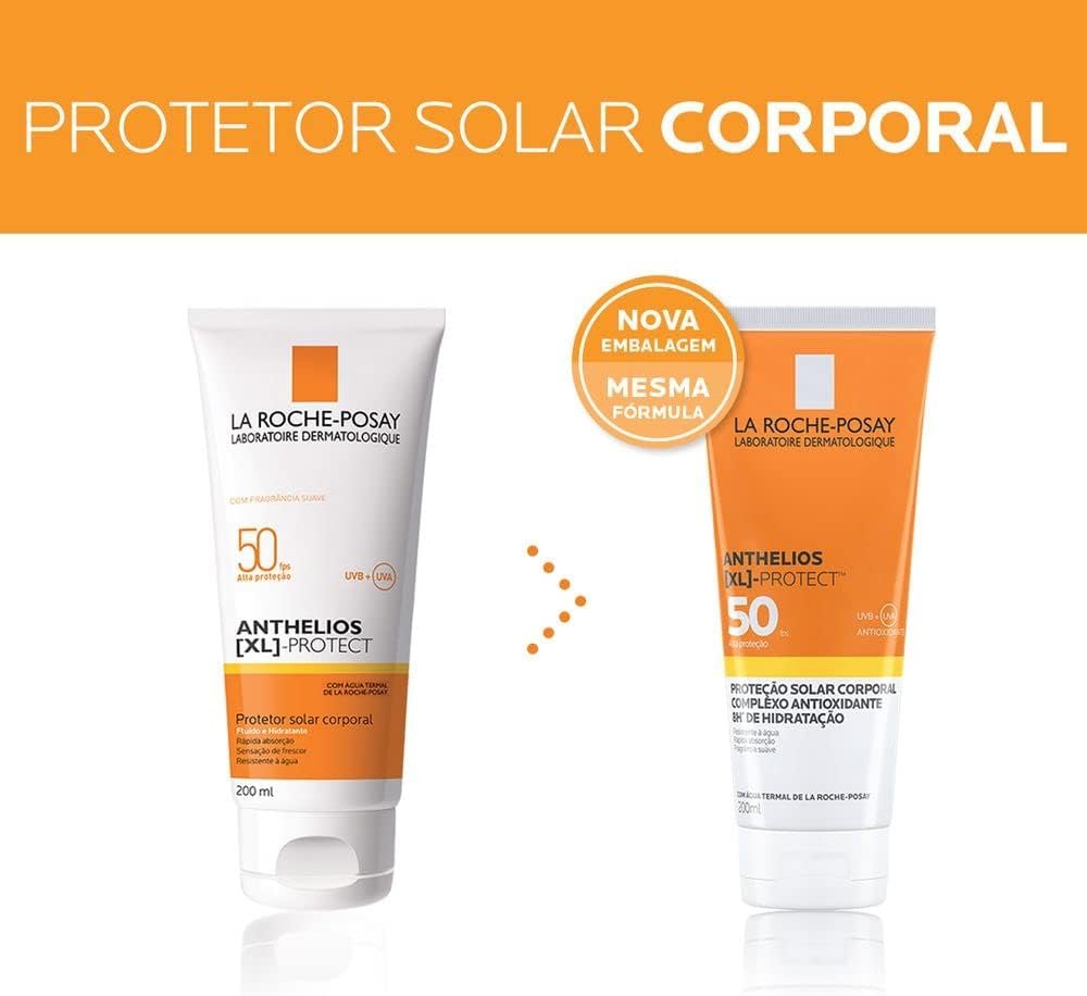Anthelios XL-Protect Corpo FPS50 200ml, La Roche-Posay - Image 4