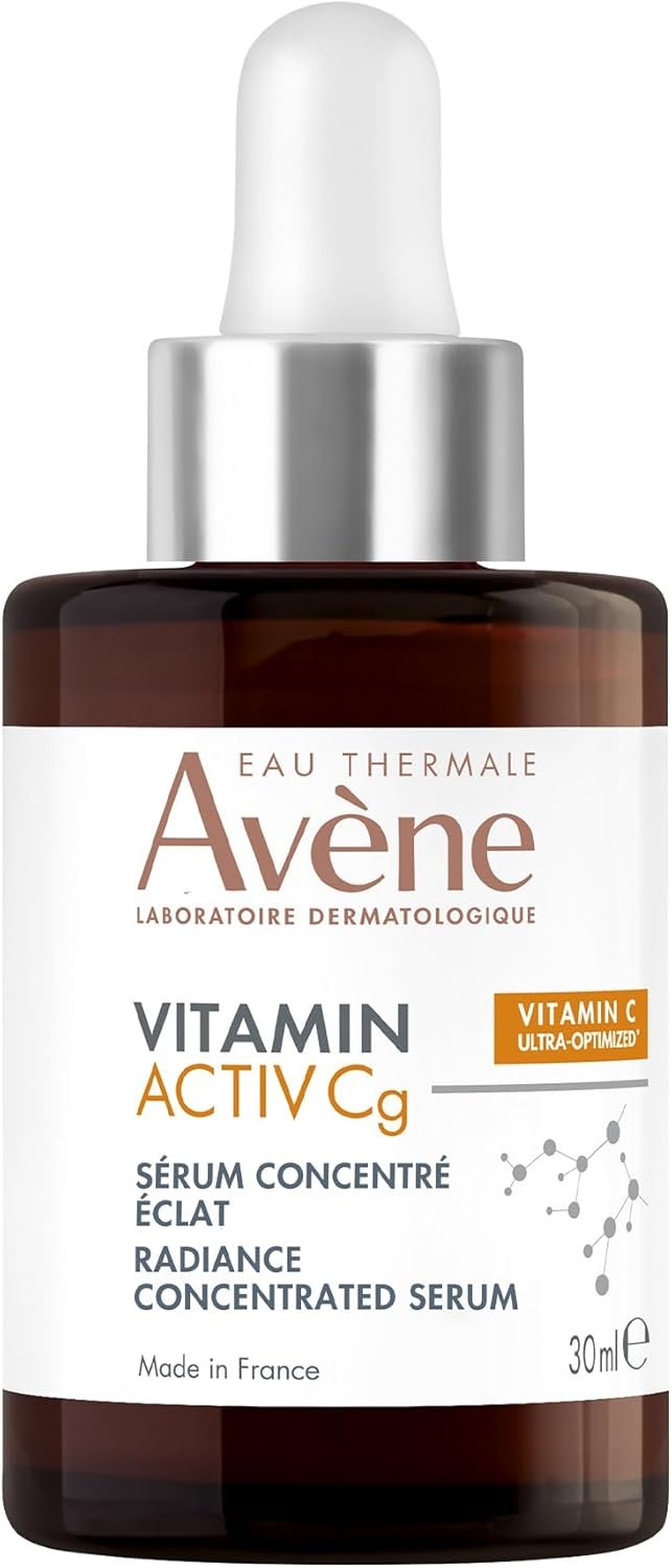 Avène Vitamin Activ Cg Sérum Iluminador Antioxidante Com Vitamina Cg, Bakuchiol e Niacinamida, 30 ml