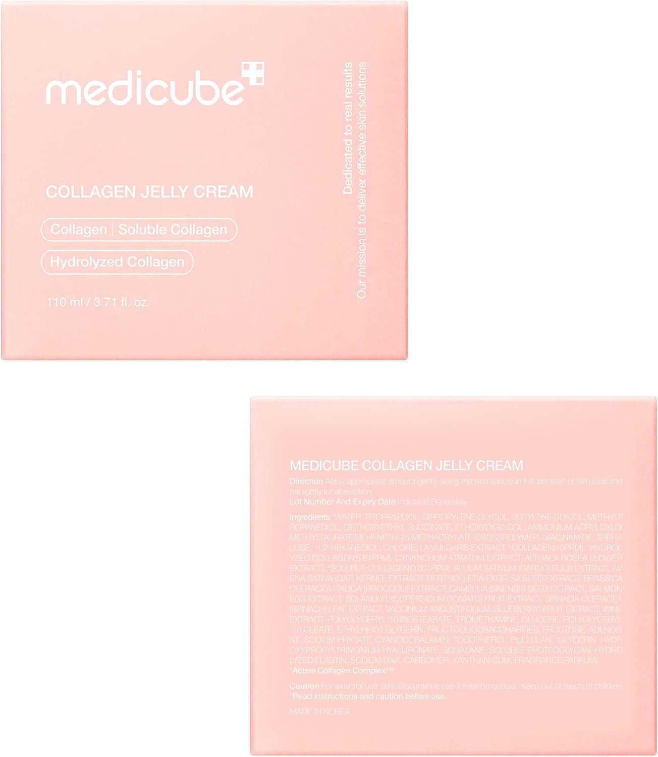 medicube Creme De Gelatina De Colágeno - Niacinamida E Colágeno Hidrolisado Liofilizado - Image 8
