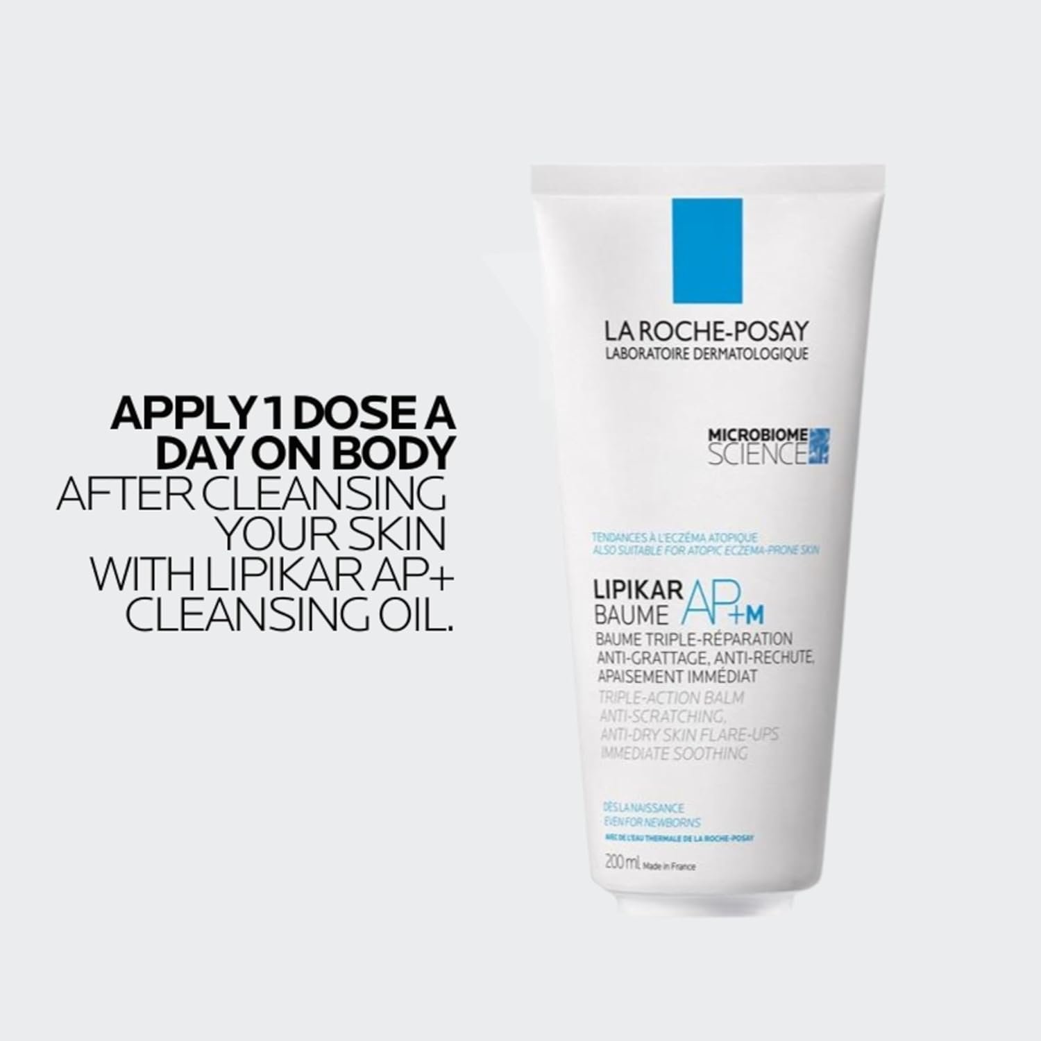 Hidratante Corporal Lipikar Cartoon Light AP + M – La Roche-Posay 200ml - Image 3