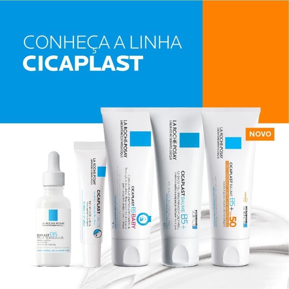 La Roche-Posay, Cicaplast Baume B5, Creme multirreparador com FPS 50, 40ml - Image 6