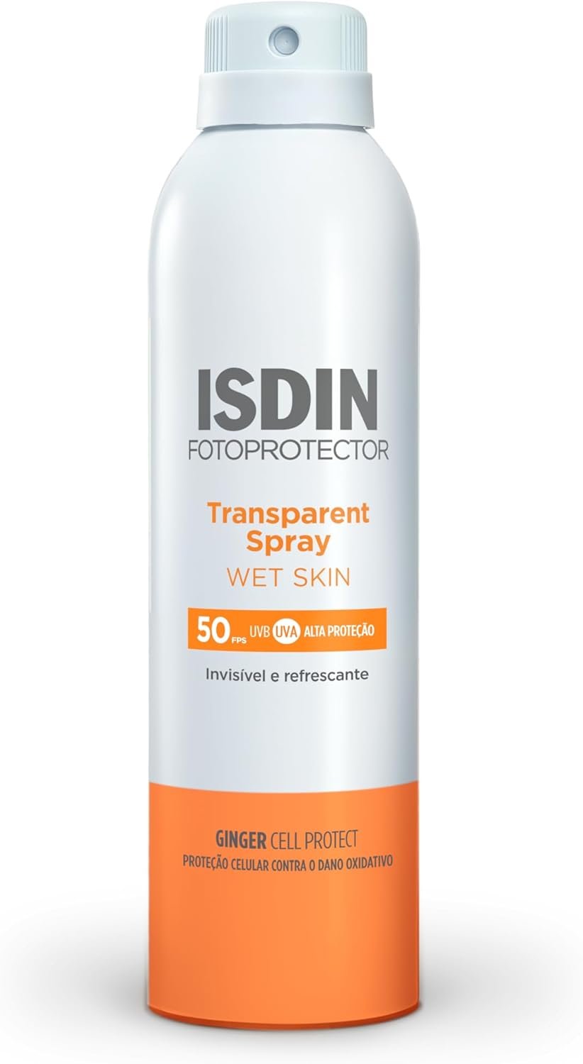 ISDIN Protetor Solar Corporal Transparent Spray FPS 50-250ml