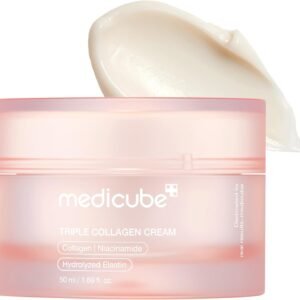 medicube Creme Triplo - Hidratante E Firmador Com Ácido Hialurônico, Elastina Premium, Manteiga Karité