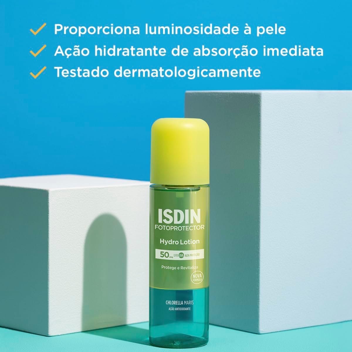 ISDIN Protetor Solar Corporal Bifásico Hydrolotion - Image 5