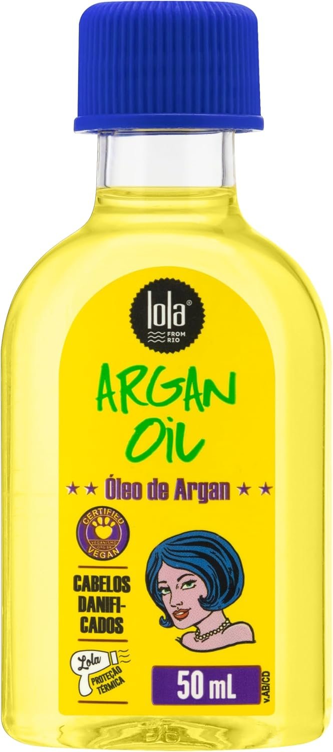 Argan Óleo Reparador 50ml , Lola Cosmetics - Image 2