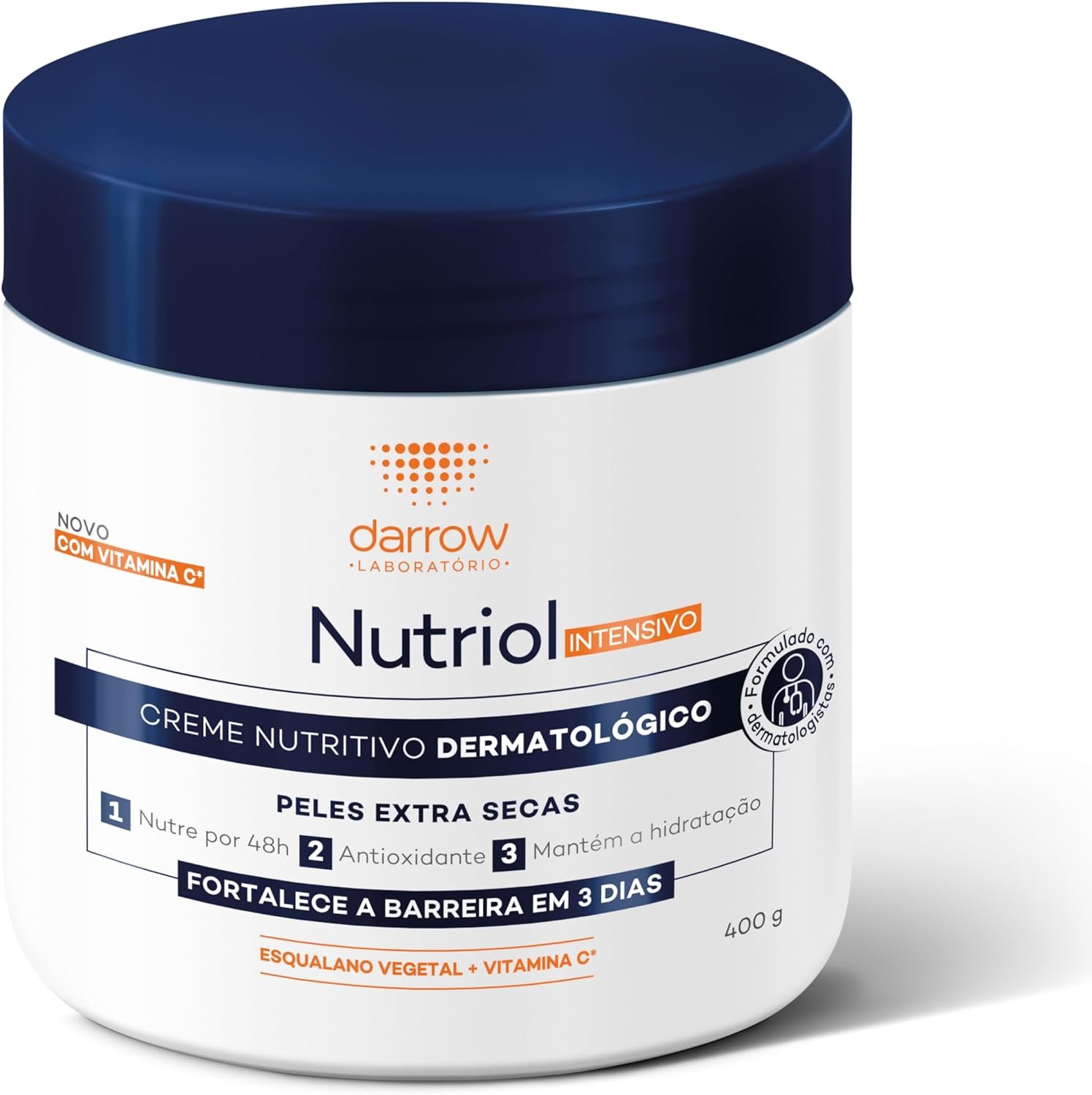 Darrow Nutriol Creme Intensivo 400ml