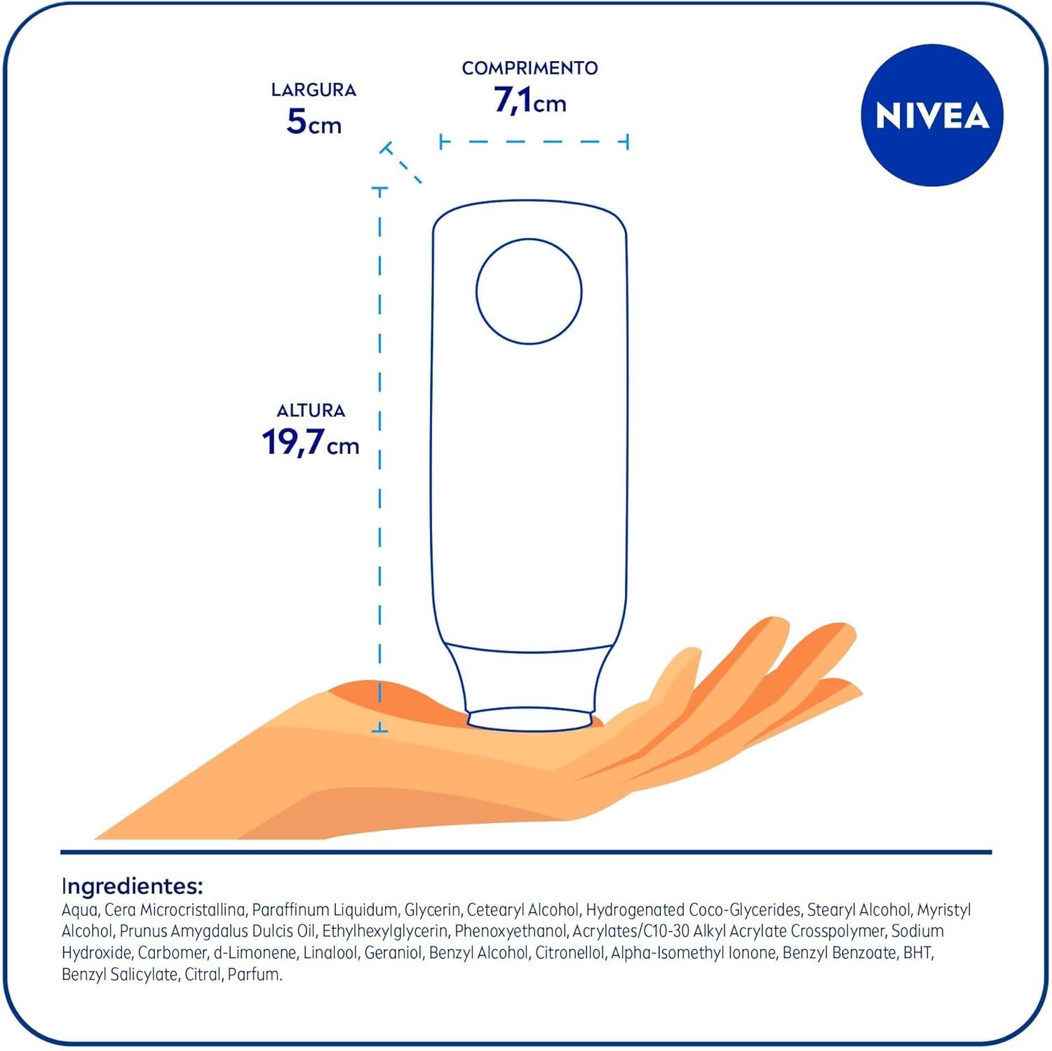 NIVEA Hidratante para Banho Milk 250ml - Image 15