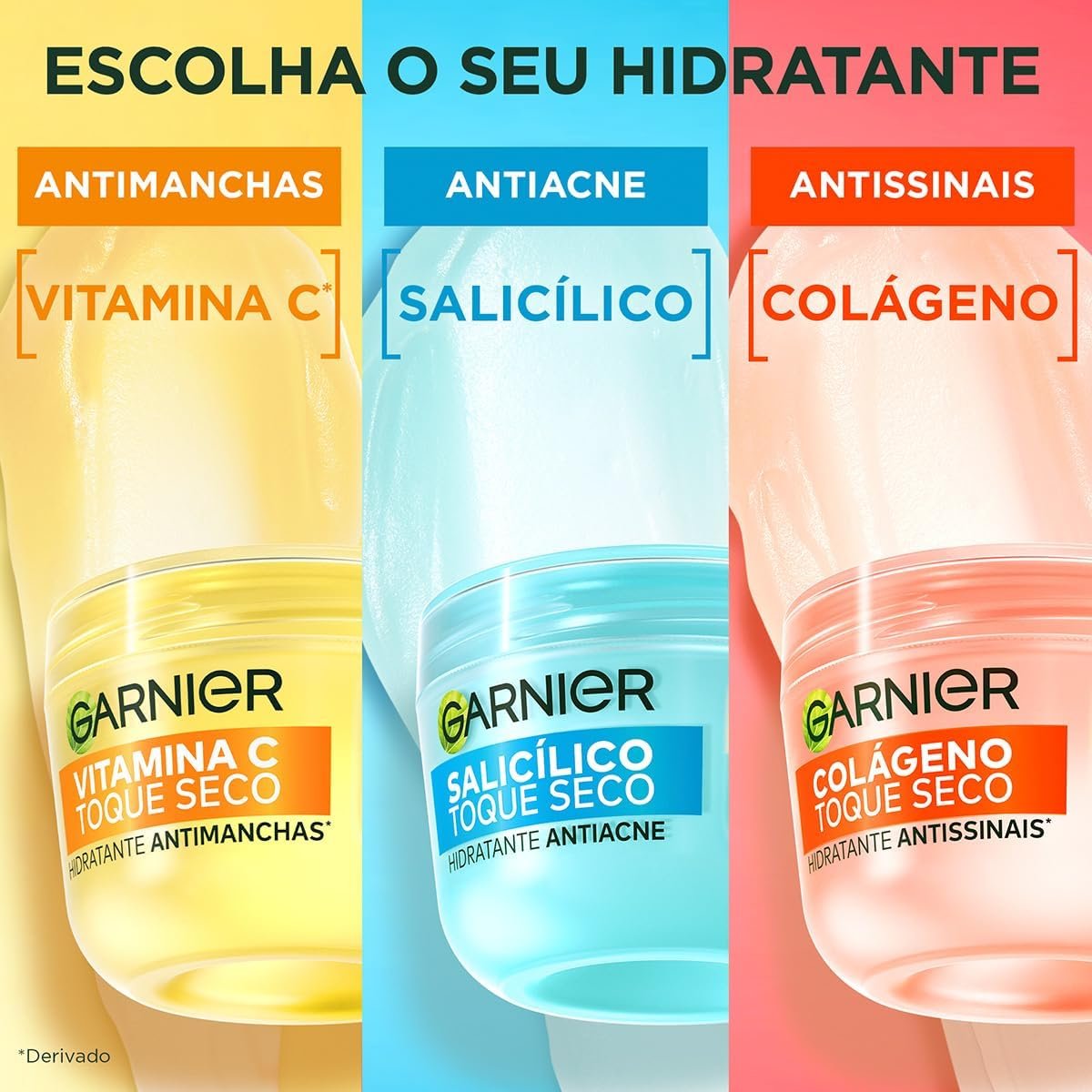 Garnier Hidratante Facial Antiacne Toque Seco com Ácido Salicílico 85g - Image 7