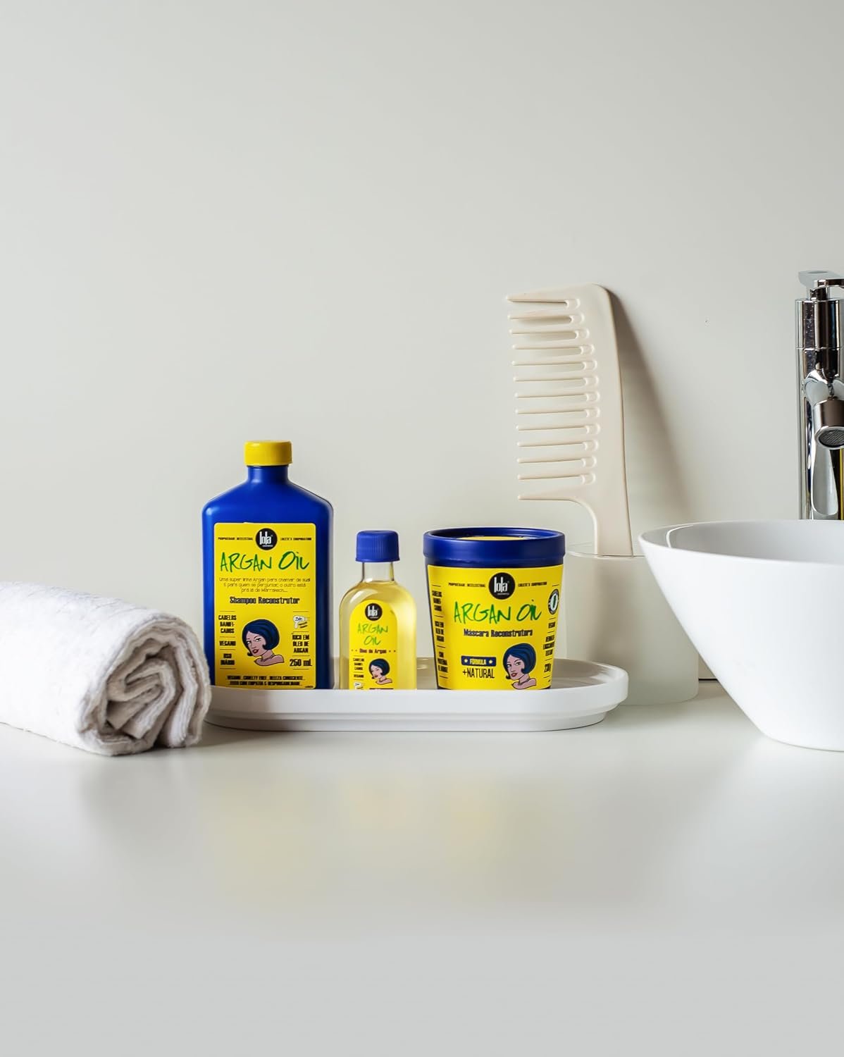 Argan Óleo Reparador 50ml , Lola Cosmetics - Image 8