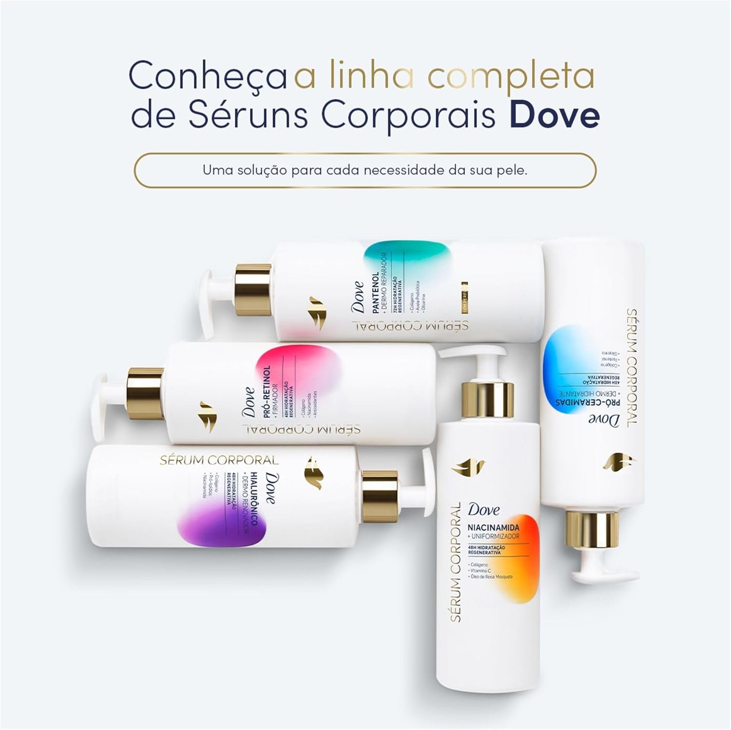 Dove Sérum Hidratante Corporal Pró-Retinol + Firmador 180ml - Image 7