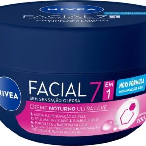 NIVEA Creme Facial Noturno 100g