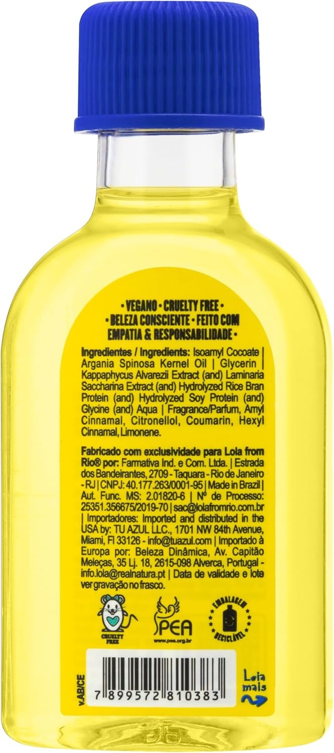 Argan Óleo Reparador 50ml , Lola Cosmetics - Image 4