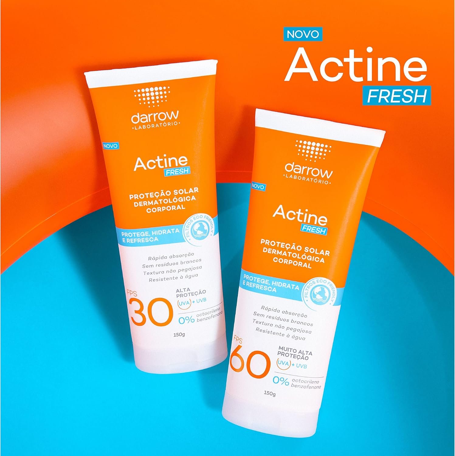 Darrow Protetor Solar Corporal Actine Fresh 60 Fps 150G - - Image 7