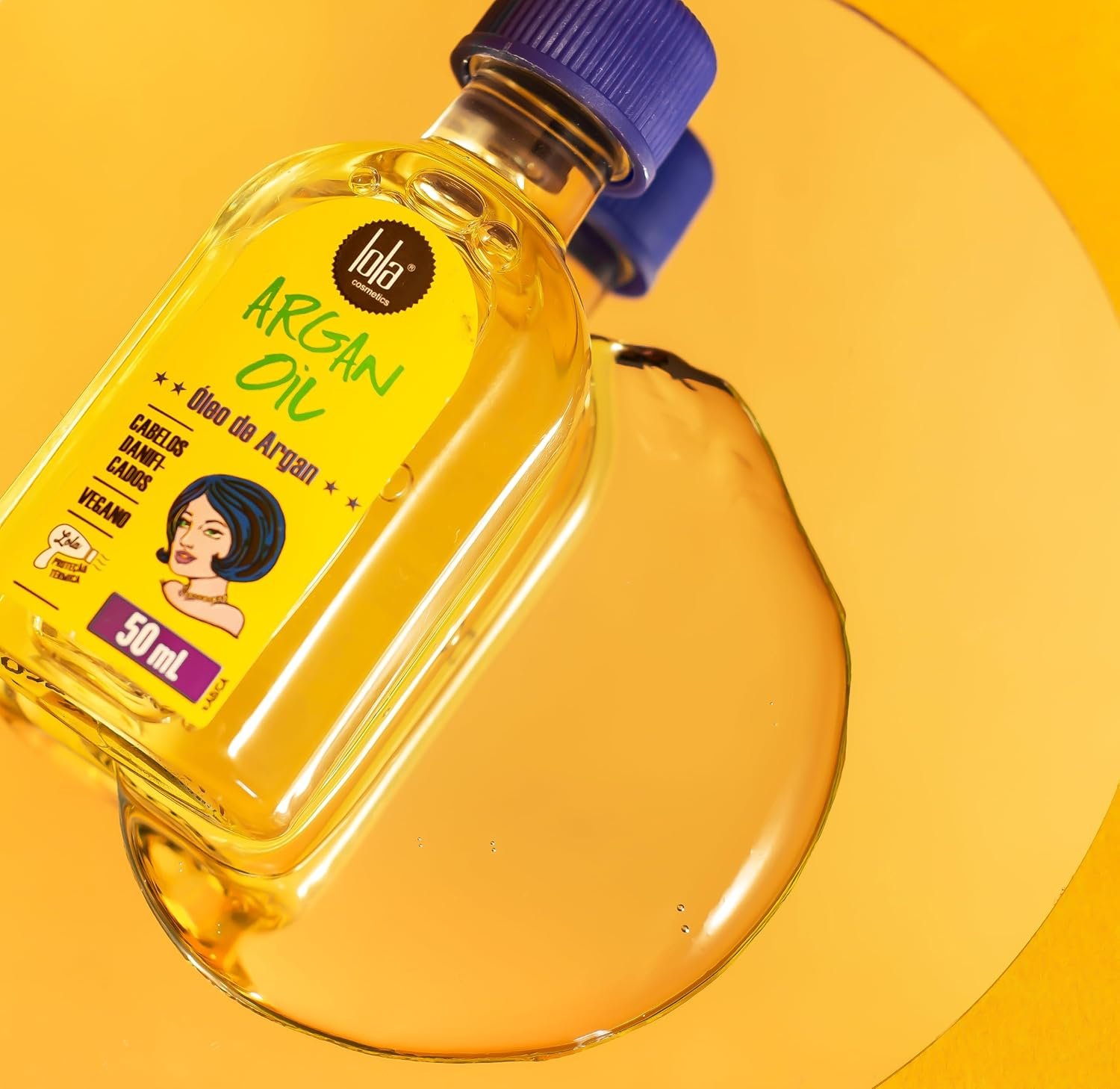 Argan Óleo Reparador 50ml , Lola Cosmetics - Image 6