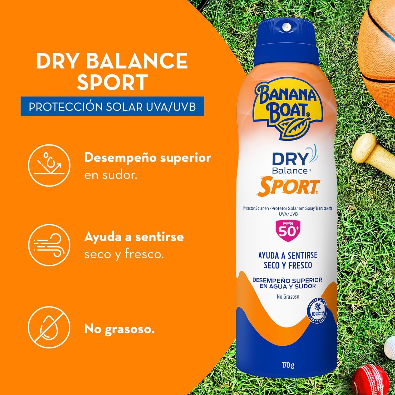 BANANA BOAT Protetor Solar Banana Boat Dry Balance Sport Aero Fps50 - Image 4